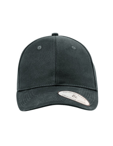 Gorra personalizable cerrada 6 paneles, alta...