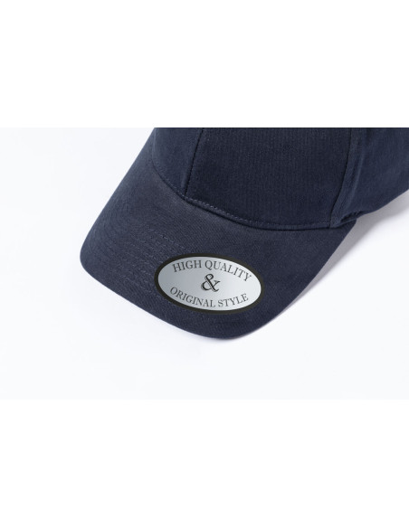 Gorra personalizable cerrada 6 paneles, alta calidad, estilo original.