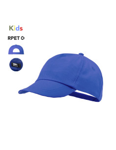 Gorra Personalizada niño 5 paneles, poliéster RPET... 2