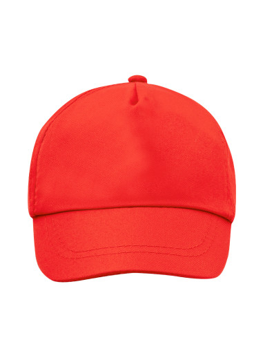 Gorra Personalizada niño 5 paneles, poliéster...