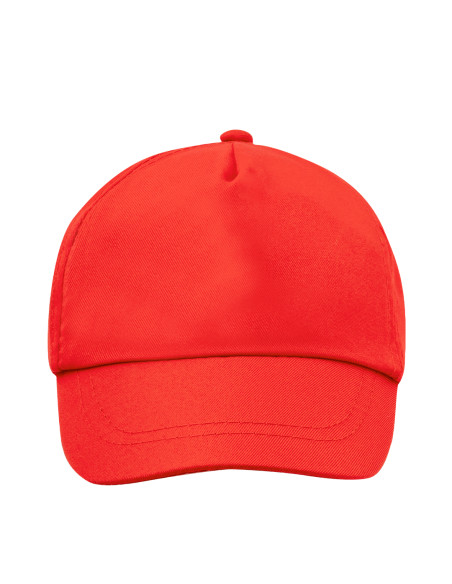 Gorra Personalizada niño 5 paneles, poliéster RPET resistente
