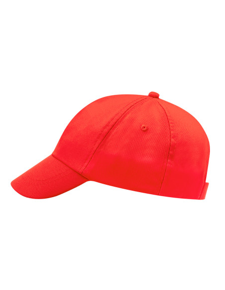 Gorra Personalizada niño 5 paneles, poliéster RPET resistente