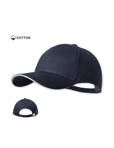 Gorra personalizada 6 paneles, resistente...