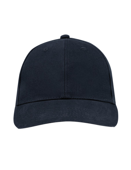 Gorra personalizada 6 paneles, resistente algodón peinado 250g/m².