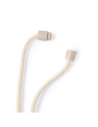 Lanyard ECO personalizado en algodón con cierre...