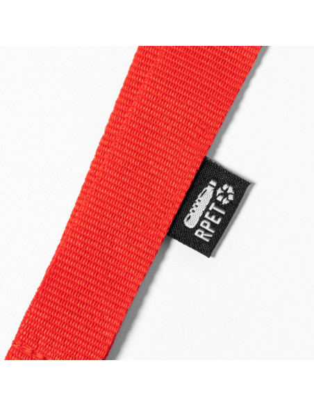 Lanyards personalizados baratos ECO, RPET y gancho metálico giratorio