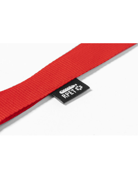 Lanyards personalizados baratos ECO, RPET y gancho metálico giratorio