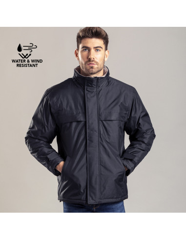 Parka de trabajo personalizada, material...