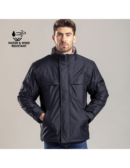Parka de trabajo personalizada, material impermeable, S-XXL.