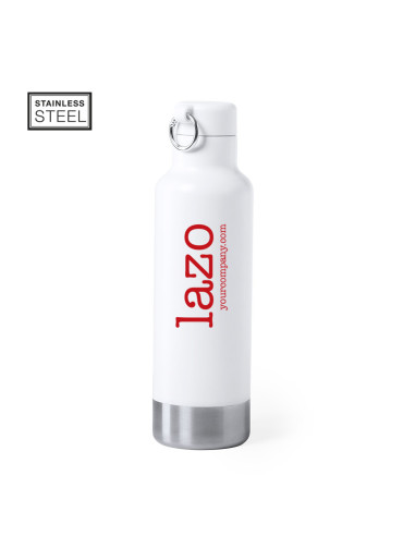 Bidón Personalizado Alta Calidad 750ml Acero Inox