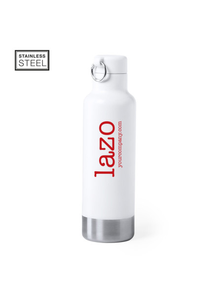 Bidón Personalizado Alta Calidad 750ml Acero Inox