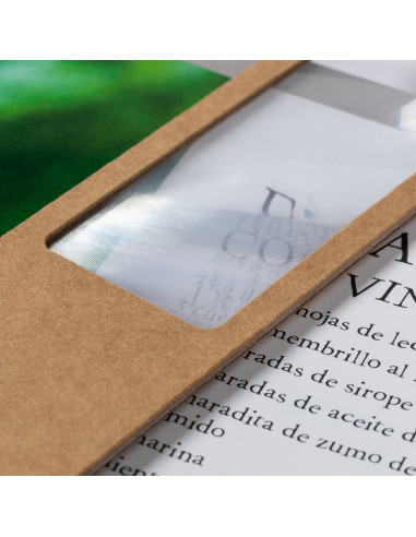 Lupa Marcapáginas Kigan