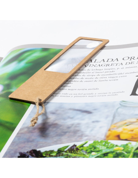 Lupa Marcapáginas Kigan