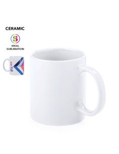 Taza de Cerámica Personalizable 350ml para sublimación