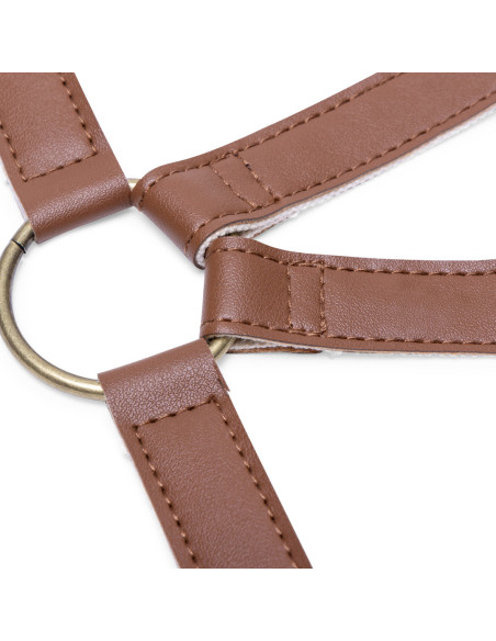 Delantal para Personalizar en Algodón, cinta y bolsillo.