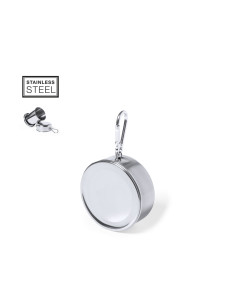 Vaso plegable para personalizar en Acero Inox, con... 2