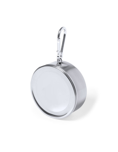Vaso plegable para personalizar en Acero Inox,...