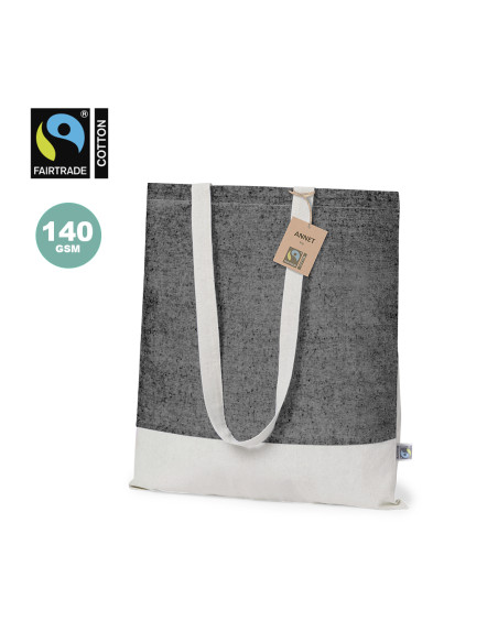 Bolsa Personalizada ECO Algodón 100% de 140g/m2.
