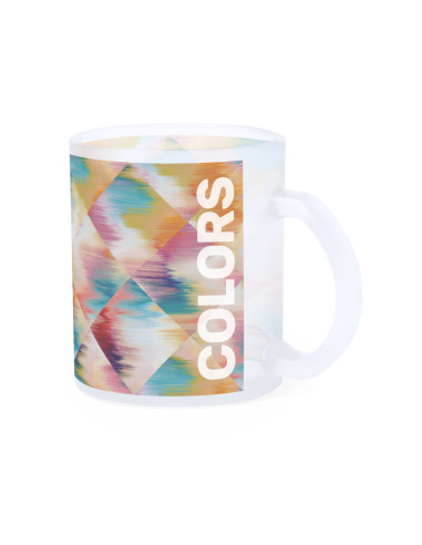 Taza de Cristal Personalizable de 350ml,...