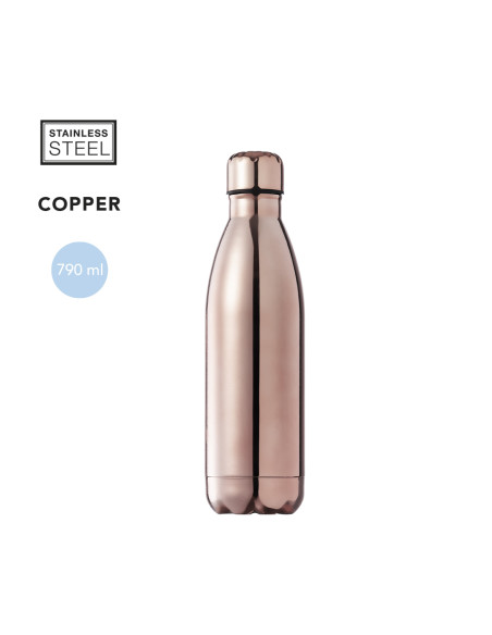 Botella de Agua Personalizada 790ml Acero Inox