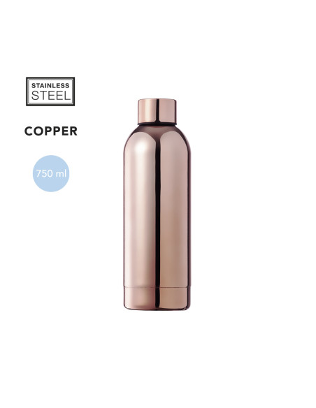 Botella de Agua Personalizada 800ml Acero Inox
