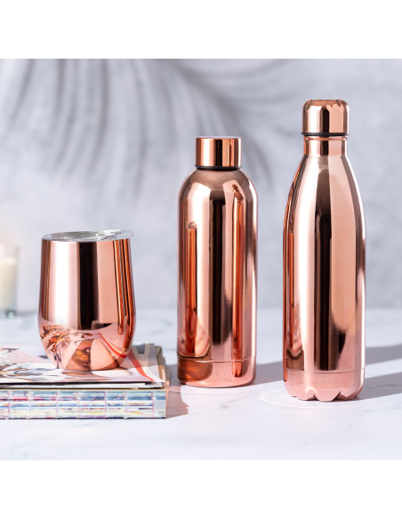 Botella de Agua Personalizada 800ml Acero Inox