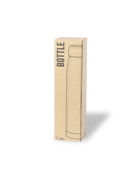 Botella Térmica Personalizada 380ml Acero Inox, Doble pared