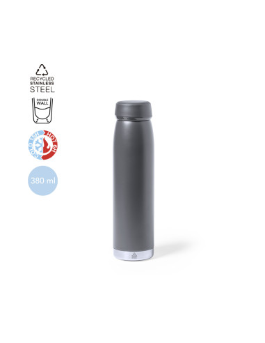 Botella Térmica Personalizada 380ml Acero Inox,...