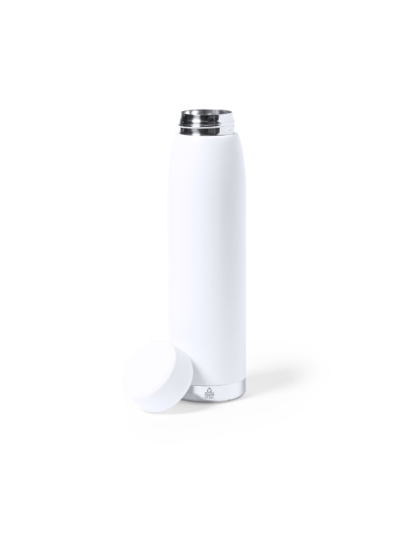 Botella Térmica Personalizada 380ml Acero Inox, Doble pared