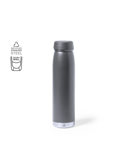 Botella Térmica Personalizada 380ml Acero Inox, Doble pared