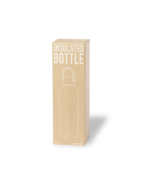 Botella de Agua Personalizada 500ml Acero Inox reciclado