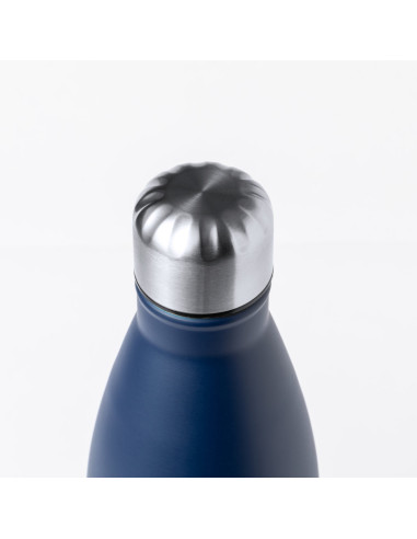 Bidón Personalizado 750ml Acero Inox. 12h y...