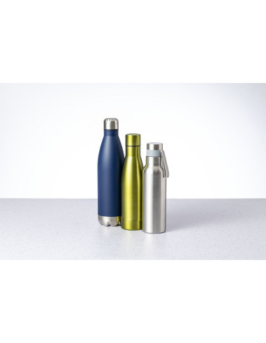 Bidón Personalizado 750ml Acero Inox. 12h y...