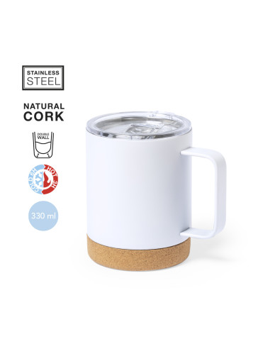 Taza Térmica Personalizable de Acero Inoxidable...