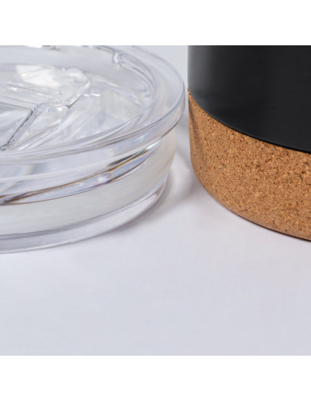 Taza Térmica Personalizable de Acero Inoxidable 330ml.