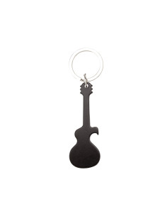 Llaveros personalizados baratos en forma de guitarra.
