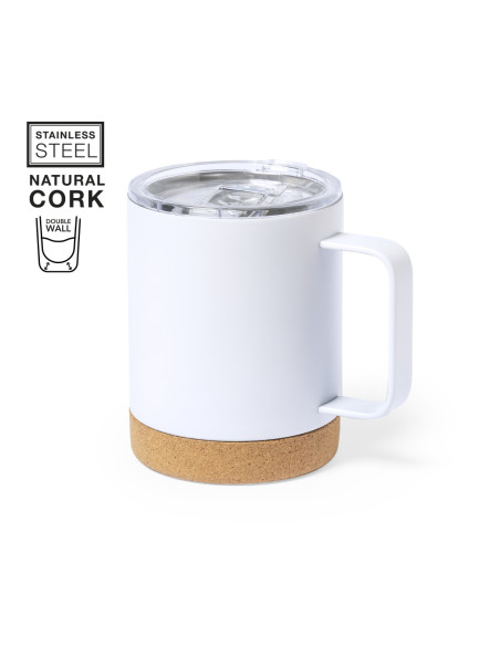 Taza Térmica Personalizable de Acero Inoxidable 330ml.