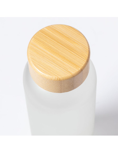 Botella de agua personalizada ECO 500ml. Tapón...