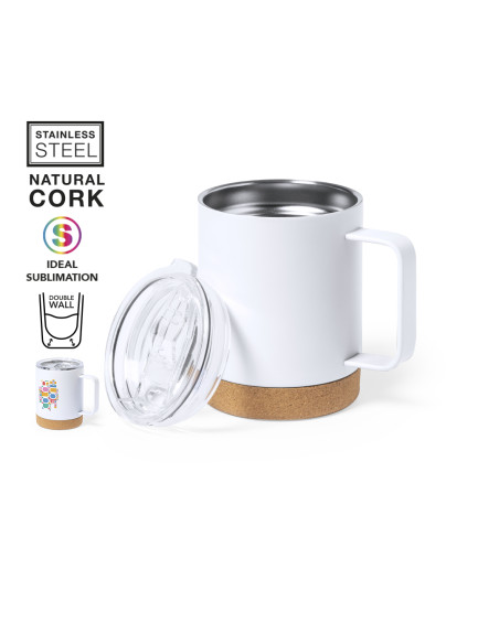 Taza Térmica Sublimación Wifly