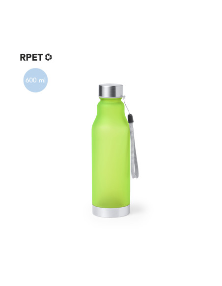 Bidón Personalizado de 600ml, RPET reciclado
