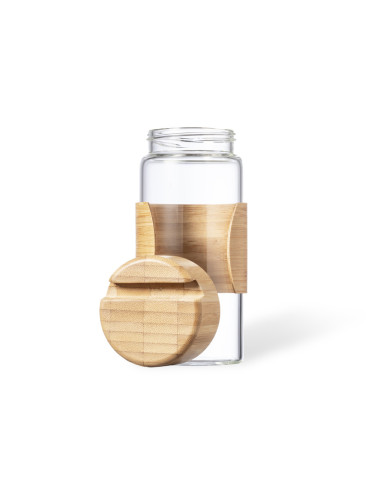 Botella de Agua Personalizada ECO 450ml Cristal...