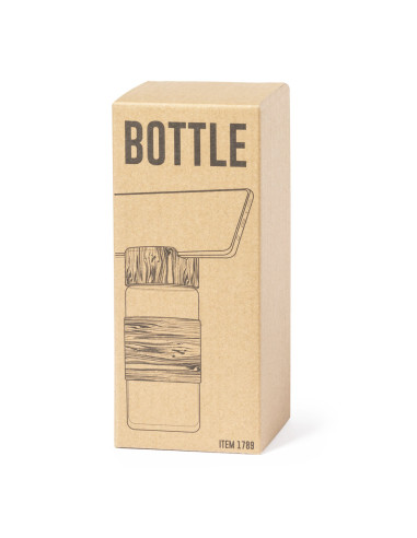 Botella de Agua Personalizada ECO 450ml Cristal...