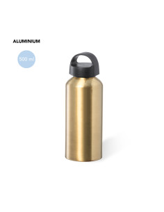 Botella Personalizada de Aluminio 500ml Acabado Brillante 2