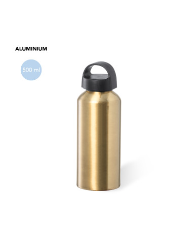 Botella Personalizada de Aluminio 500ml Acabado...