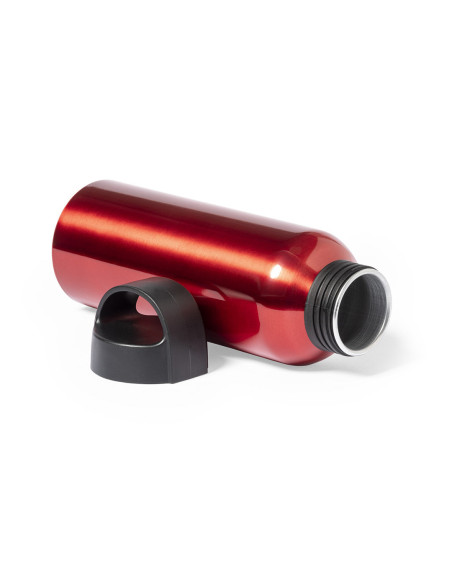 Botella Personalizada de Aluminio 500ml Acabado Brillante