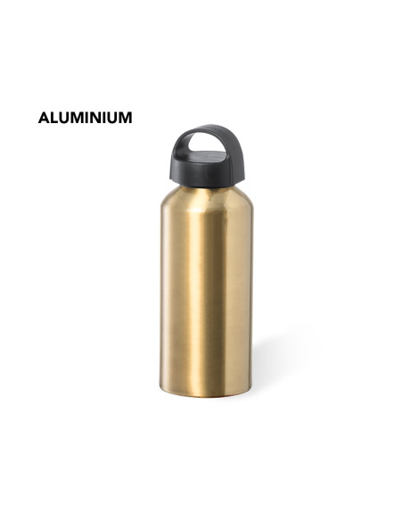 Botella Personalizada de Aluminio 500ml Acabado Brillante