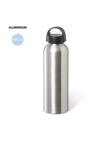 Botella de agua Personalizada 800ml Aluminio...