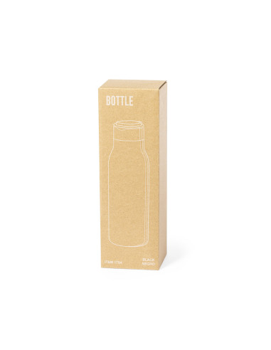 Bidón Personalizado 600ml en Acero Inox.