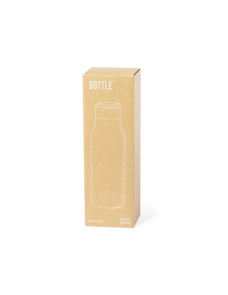 Bidón Personalizado 600ml en Acero Inox.