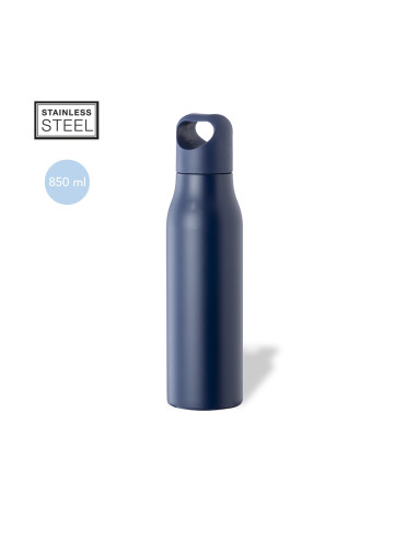 Bidón Personalizado 850ml Acero Inox